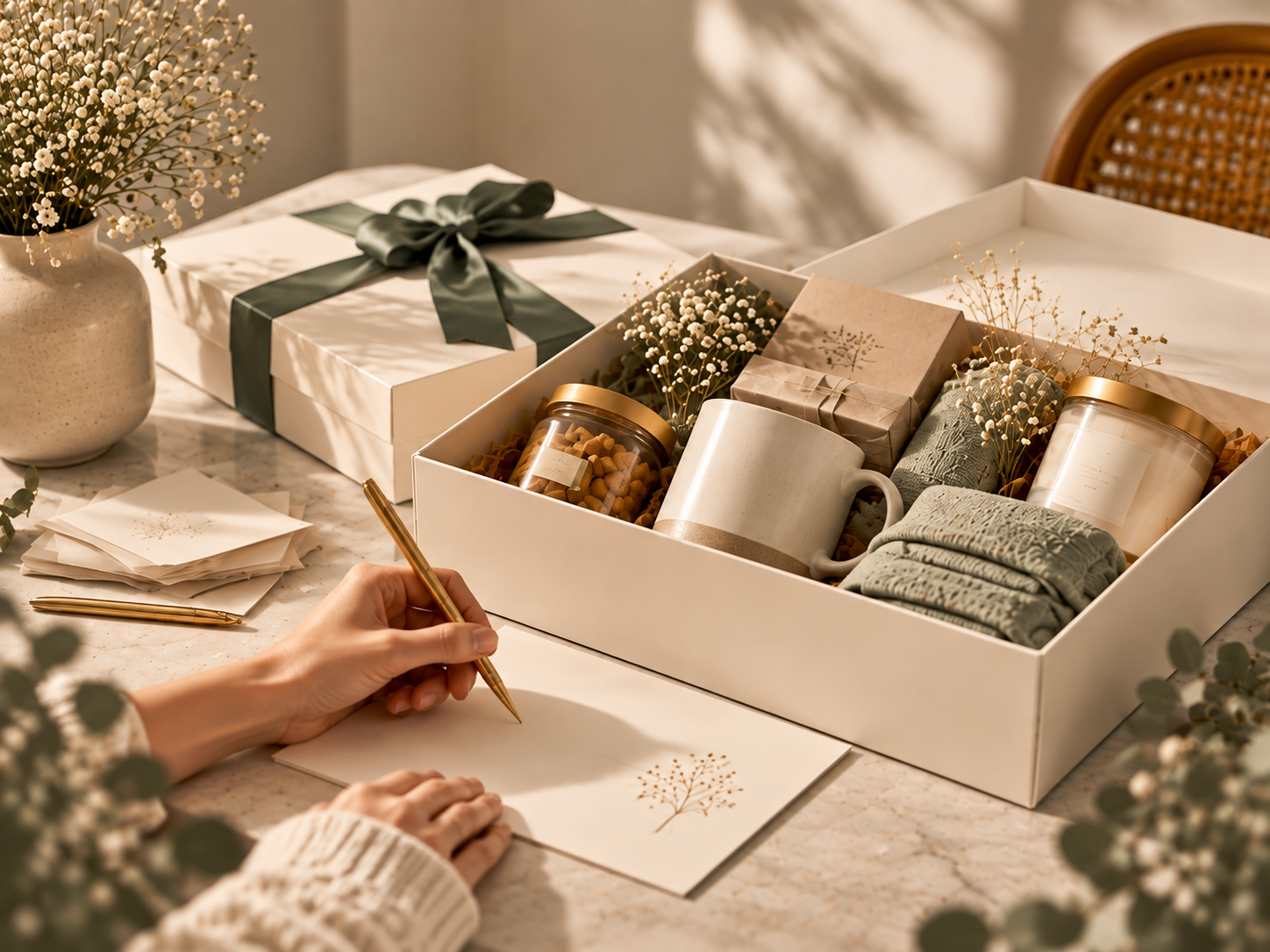 Custom gift hamper